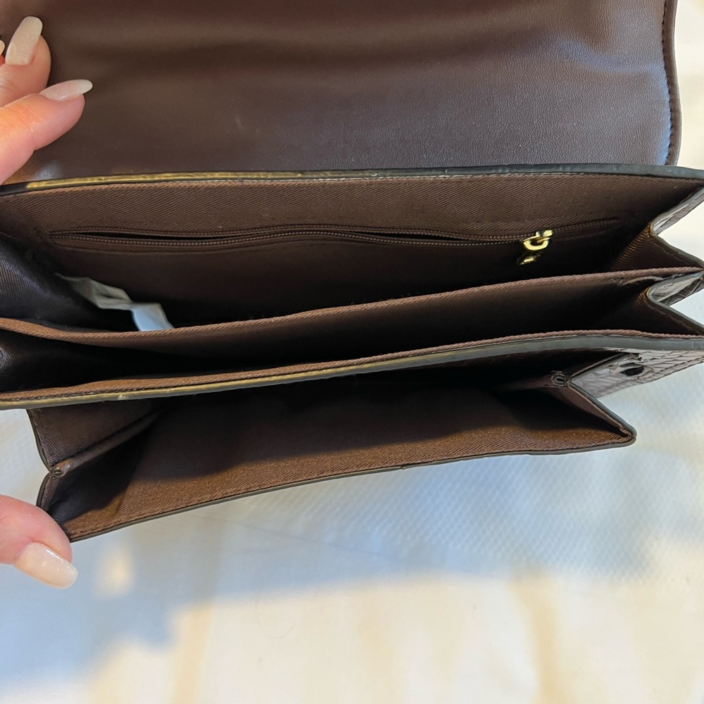Brown Cross Body Bag - Picture 4 of 4